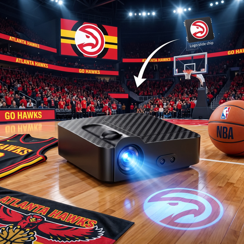 NBA Car Door Projector