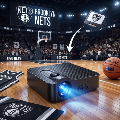 NBA Car Door Projector