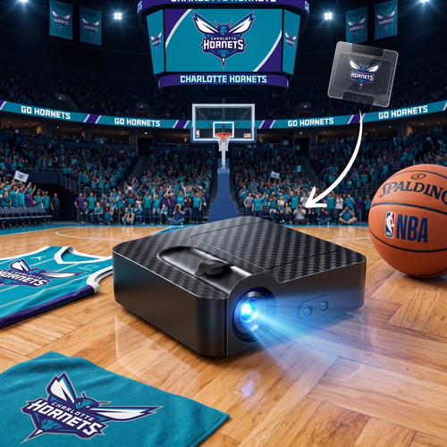 NBA Car Door Projector