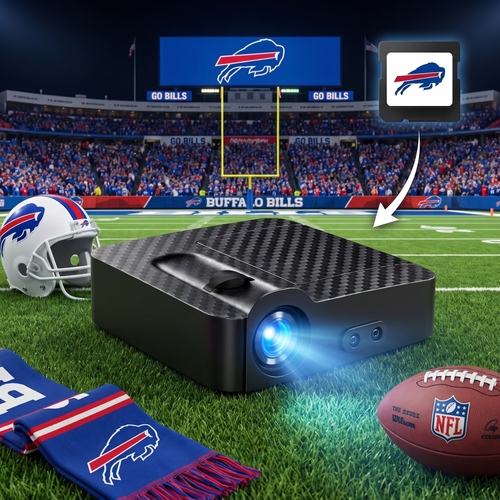 NFL Car Door Projector