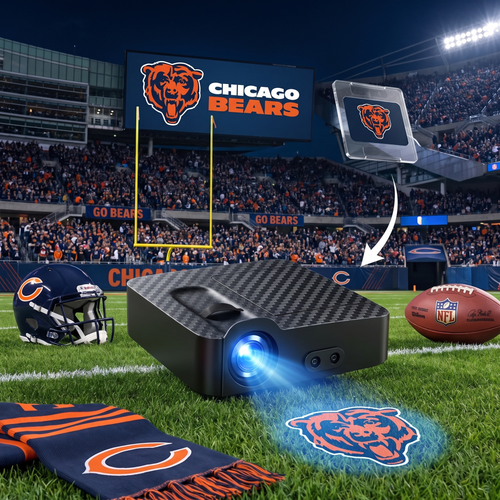NFL Car Door Projector