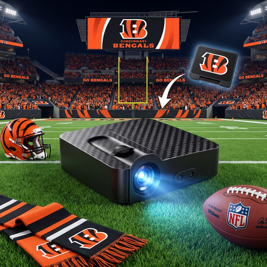 Cincinnati Bengals Car Door Projector