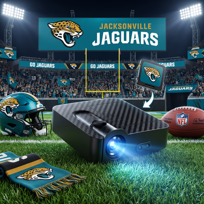 Jacksonville Jaguars Car Door Projector