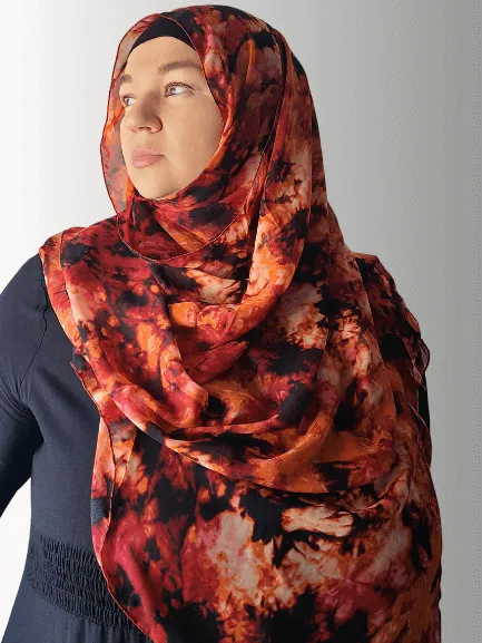 AMBER GLOW HIJAB