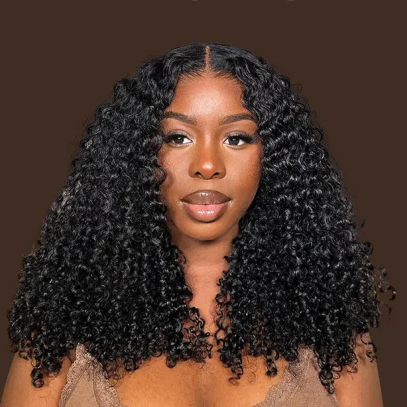 Flash Sale 6x6 T Part & 4x4 Lace Clsoure Wig For Women Human hair