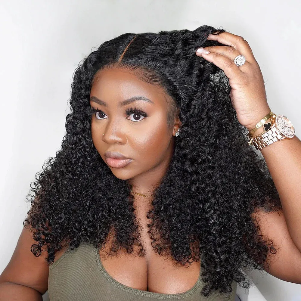 Flash Sale 6x6 T Part & 4x4 Lace Clsoure Wig For Women Human hair