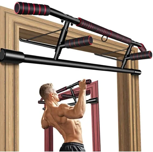Foldable Door Frame Mounted Pull‑up Bar