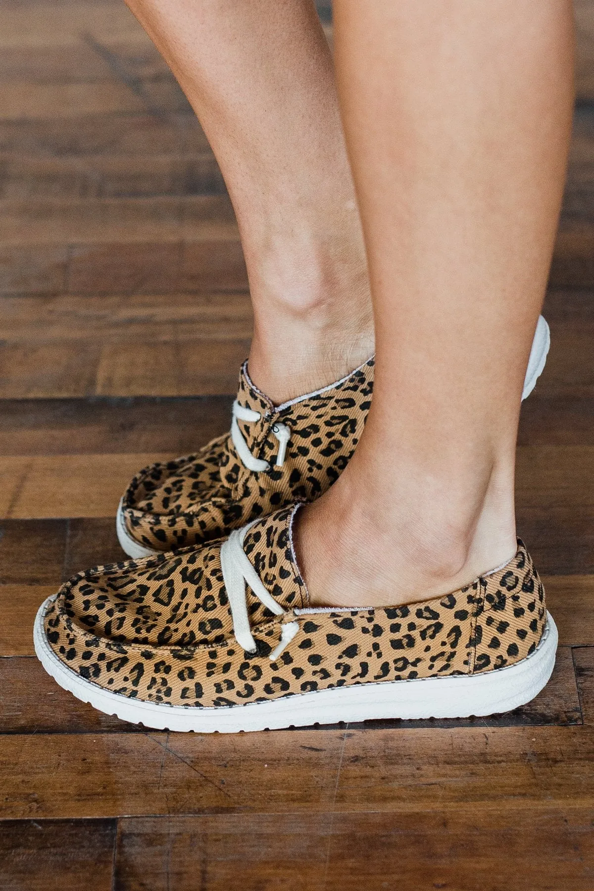 Gypsy Jazz Hooray Sneakers- Leopard