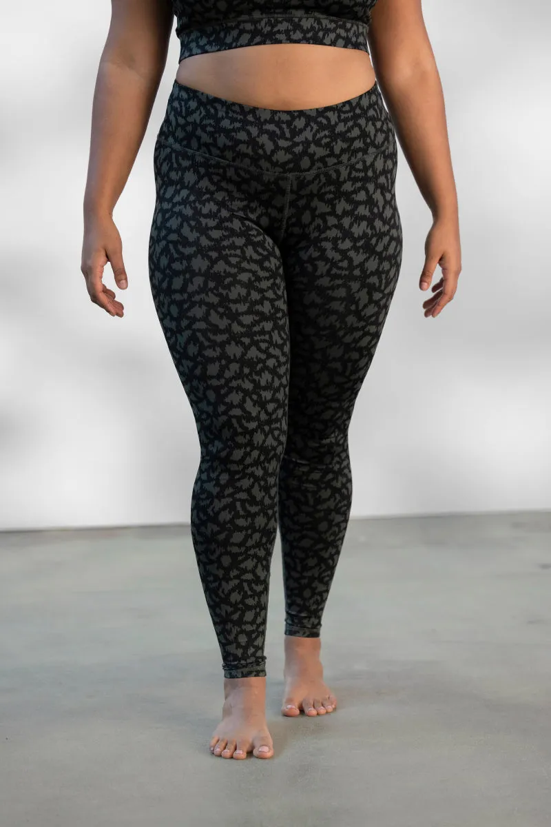 Leggings Safari Pine