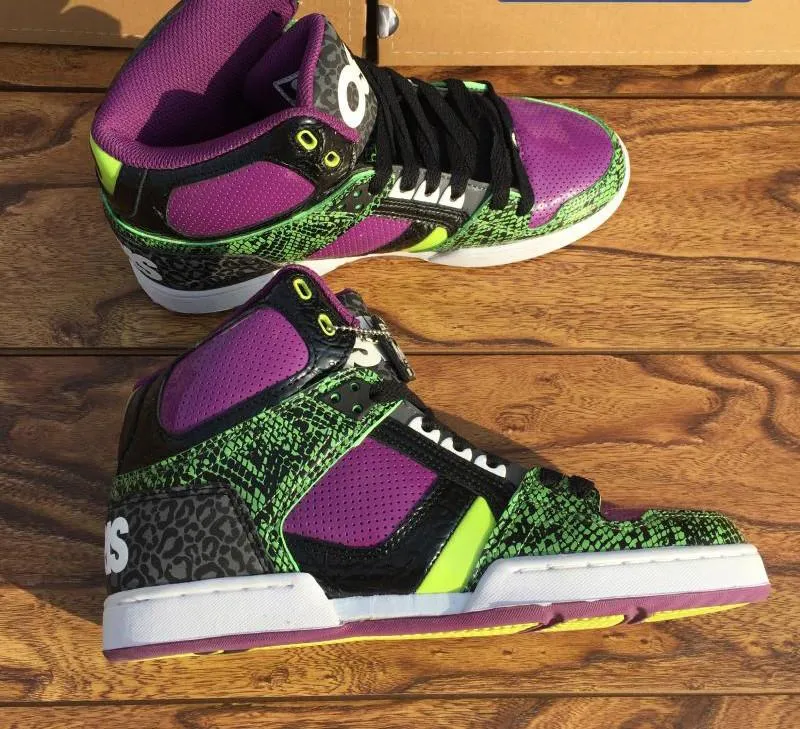 Men's Leopard Style Fashion High Tops