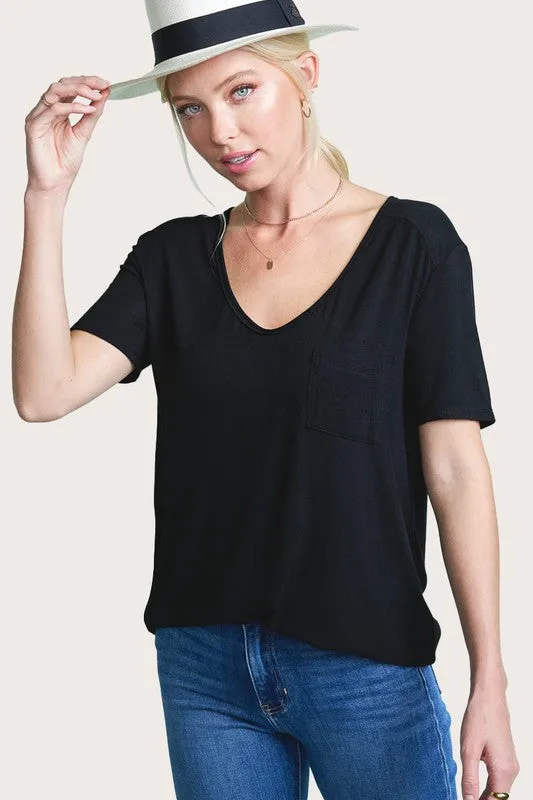 Oh So Good Basic Tee