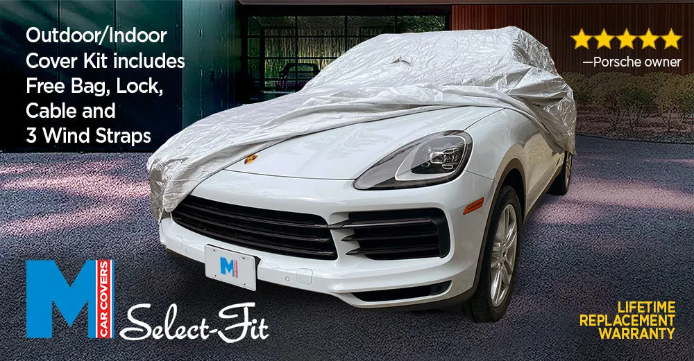 Open Box - Select-Fit Outdoor Indoor Car Cover