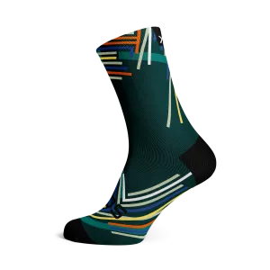 Performance Teal Socks