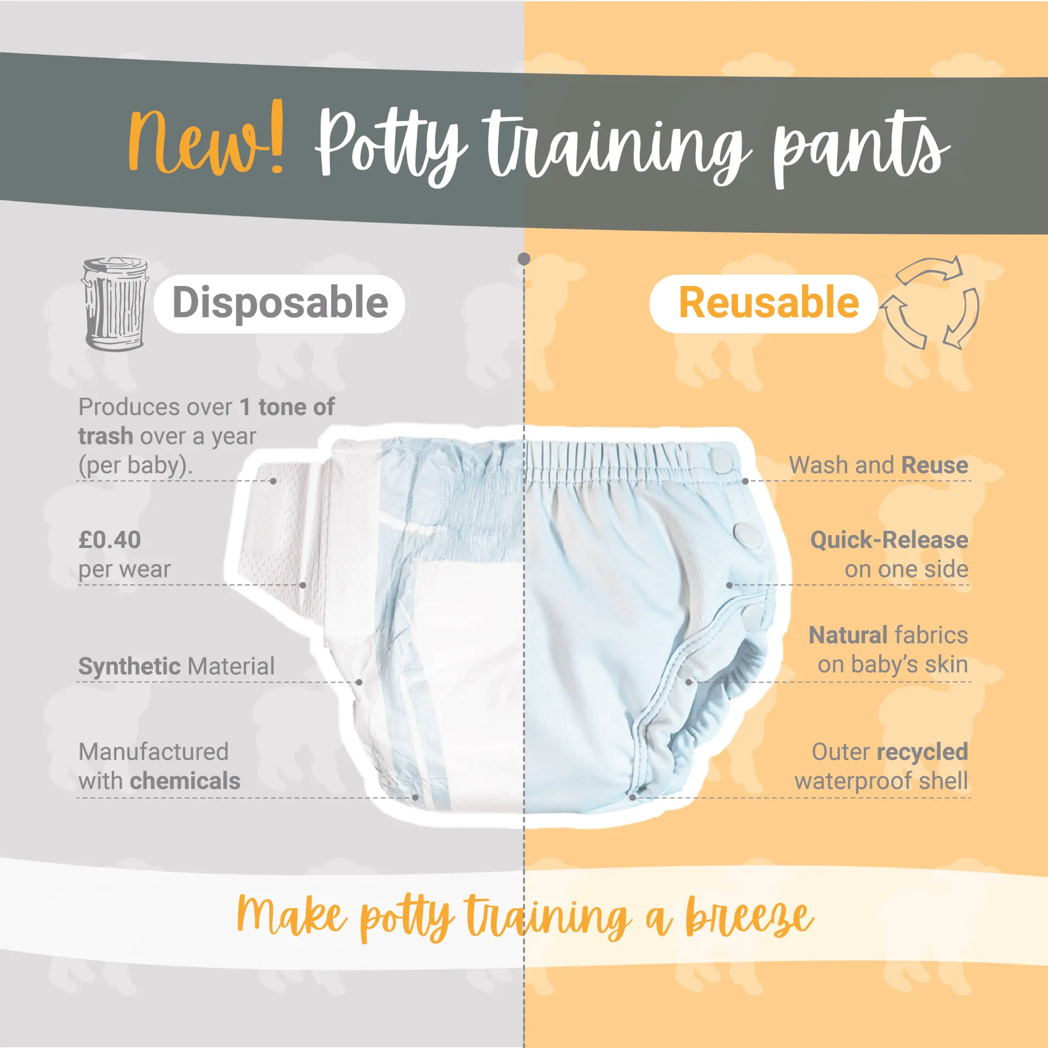 Potty Training Pants