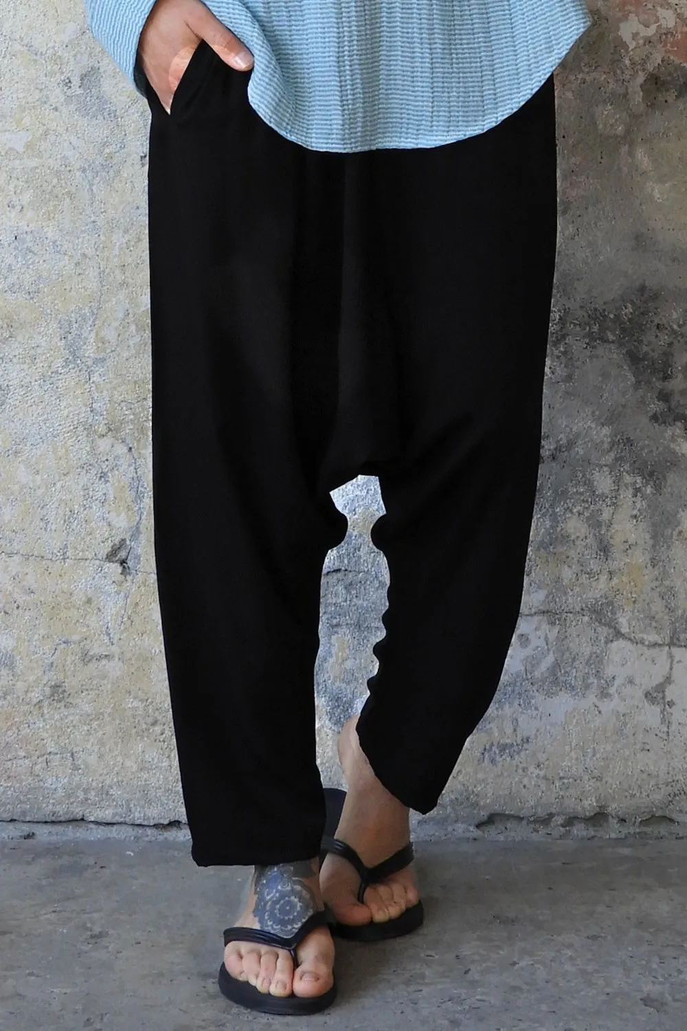 RUMI Men's Harem Pants