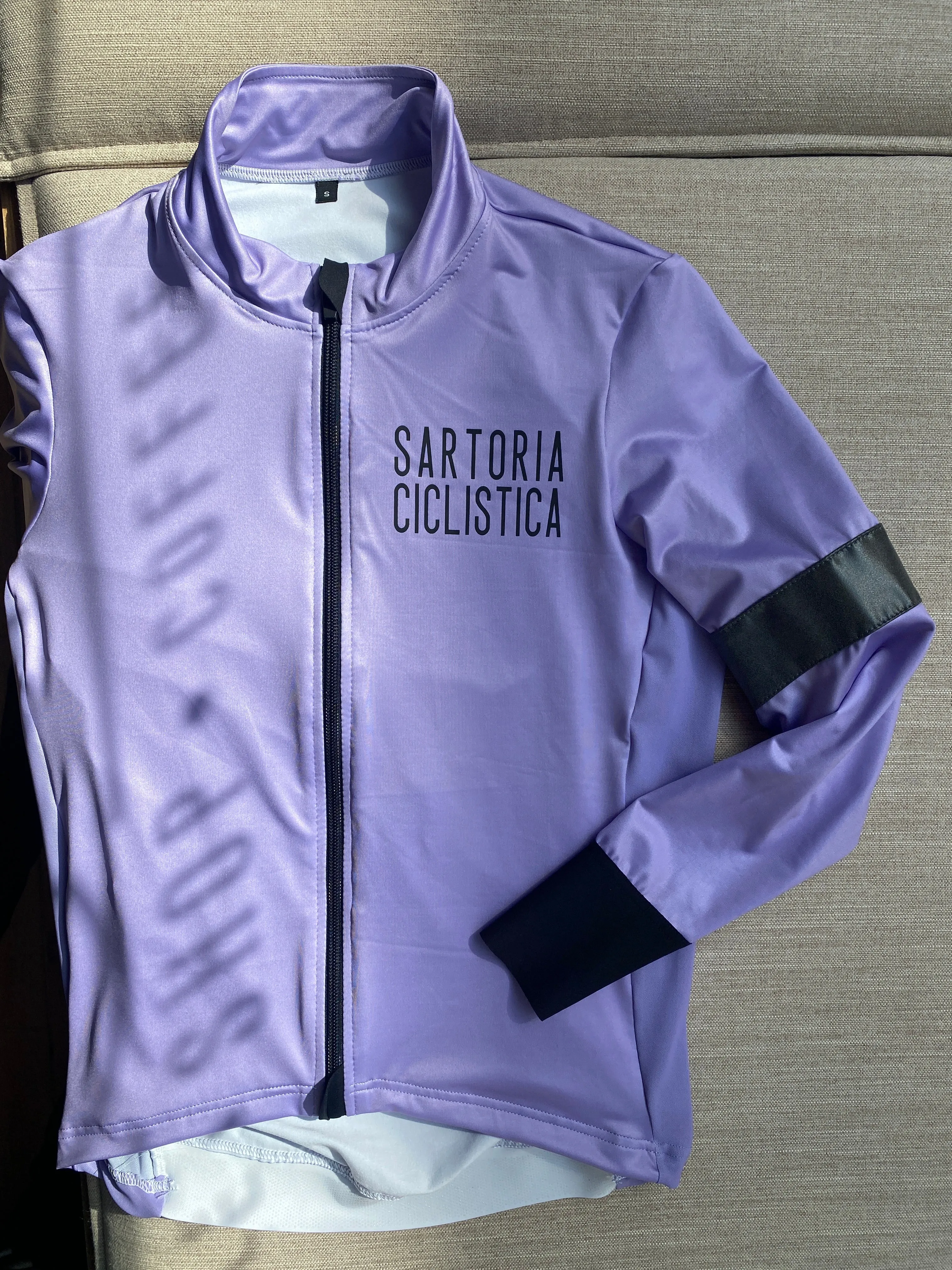 Training long sleeved Jersey - Liliac