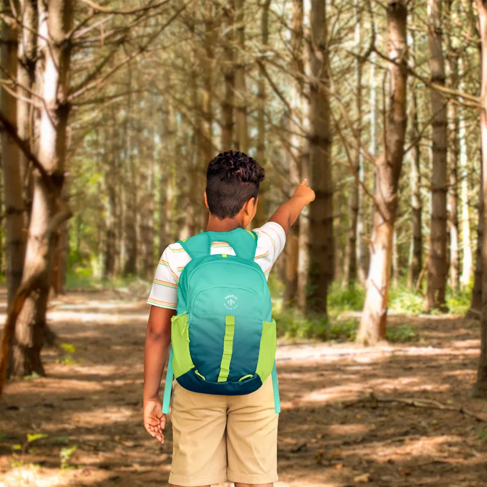 Youth Gradient Kids' Backpack - Blue/Green